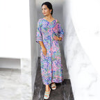 NAZAM P-LAV MAXI DRESS
