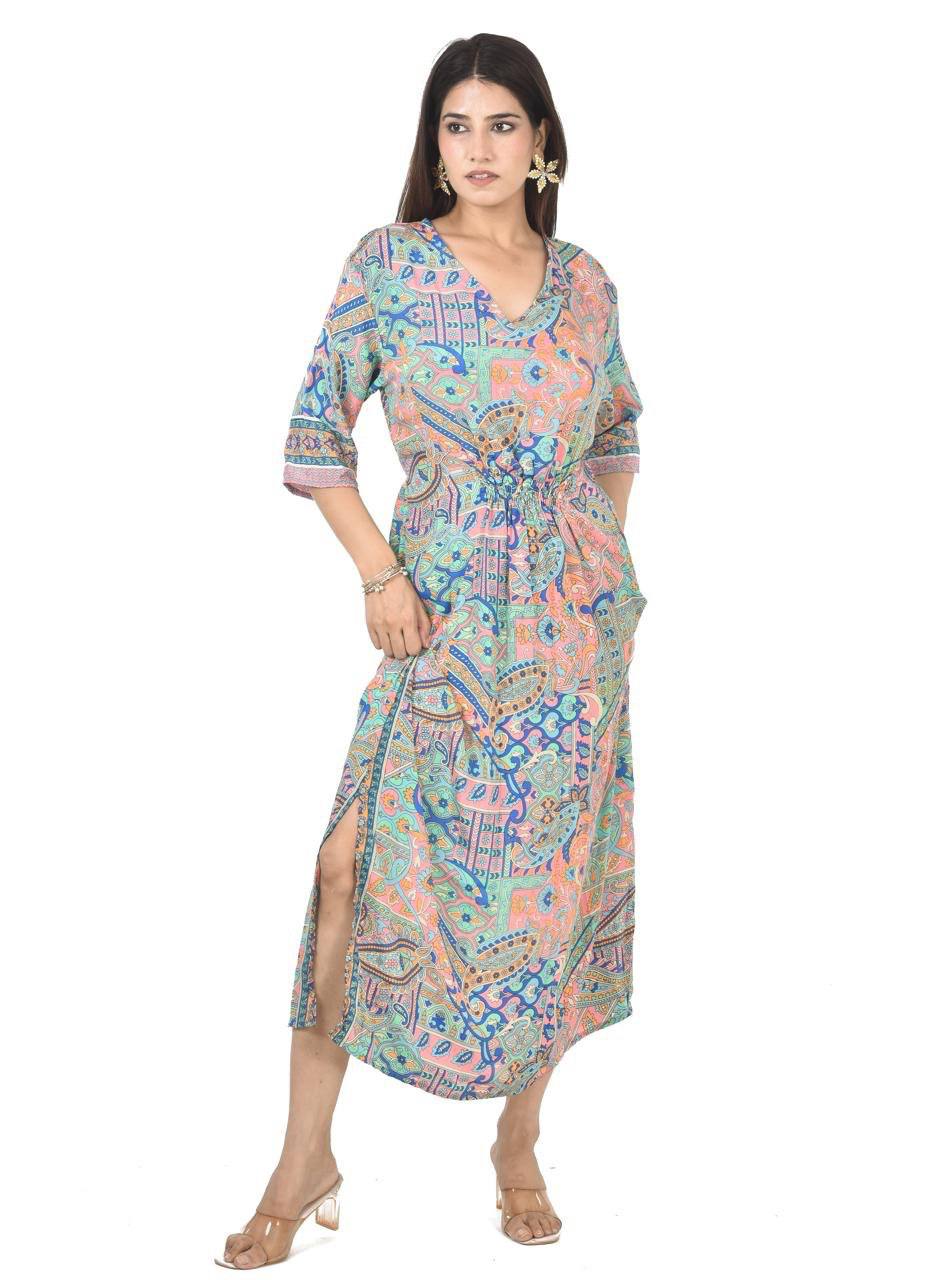 NAZAM PTA MAXI DRESS