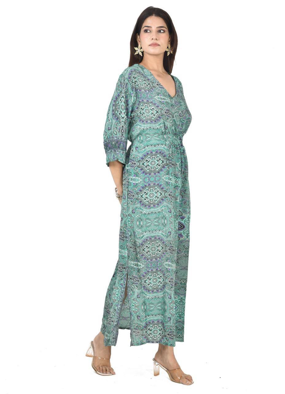 NAZAM GR MAXI DRESS