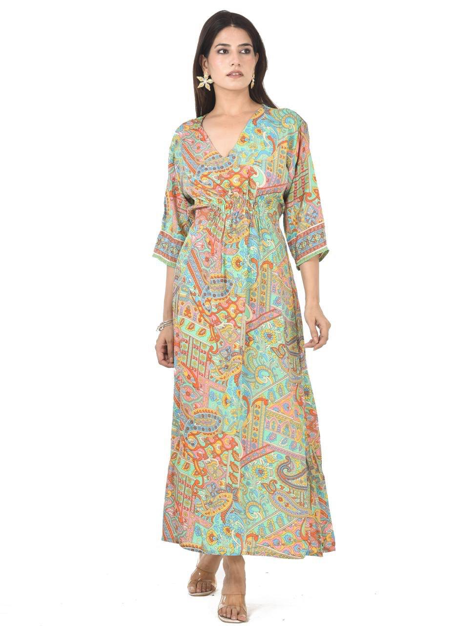NAZAM GR-Y MAXI DRESS