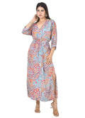 NAZAM PINK MAXI DRESS