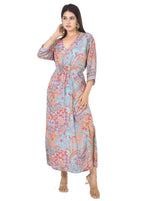 NAZAM PINK MAXI DRESS