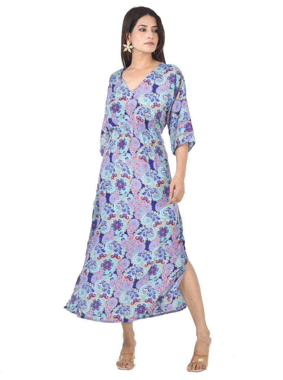 NAZAM LAV MAXI DRESS