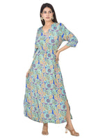 NAZAM GR-MU  MAXI DRESS