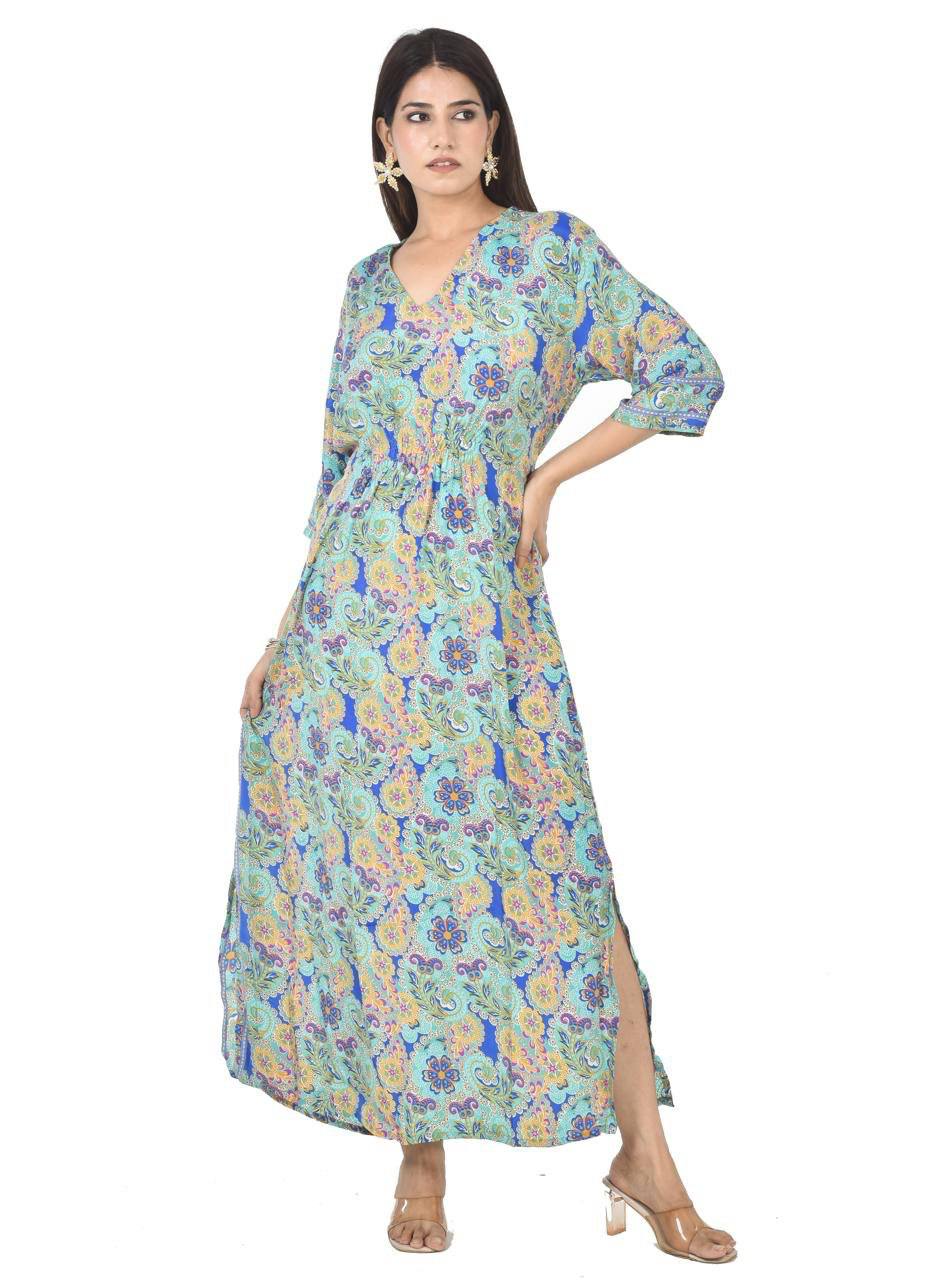 NAZAM GR-MU  MAXI DRESS
