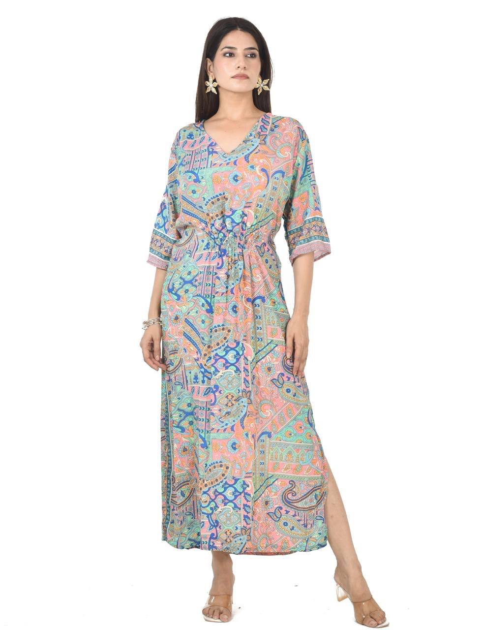 NAZAM PTA MAXI DRESS