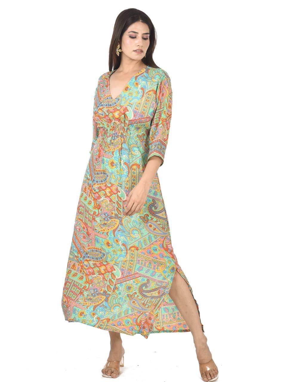 NAZAM GR-Y MAXI DRESS