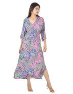 NAZAM P-LAV MAXI DRESS
