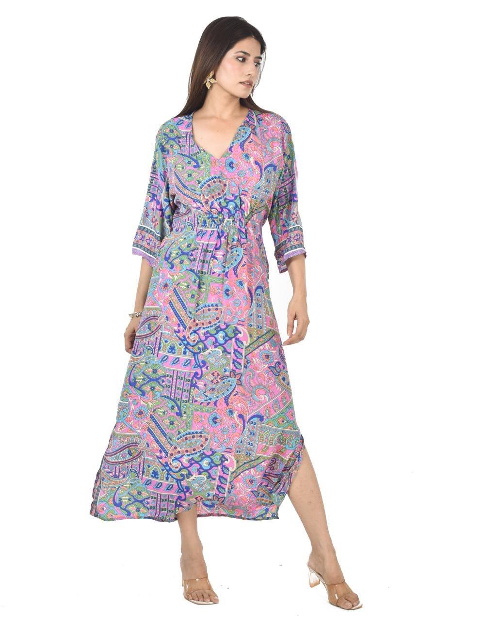 NAZAM P-LAV MAXI DRESS