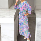 NAZAM P-LAV MAXI DRESS