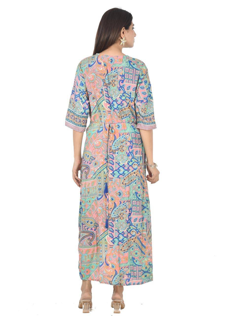 NAZAM PTA MAXI DRESS