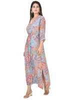 NAZAM PINK MAXI DRESS