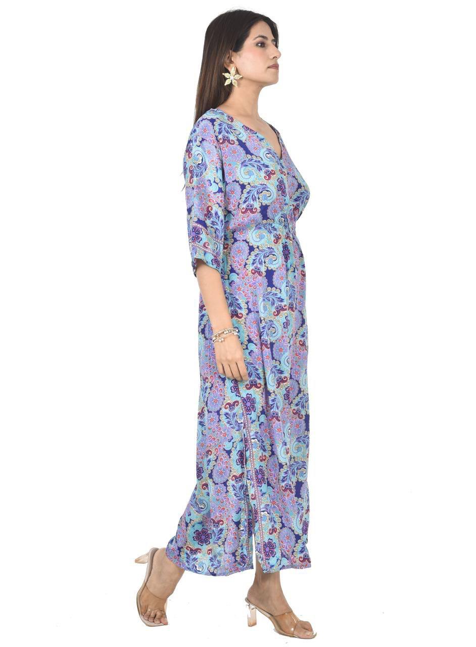 NAZAM LAV MAXI DRESS