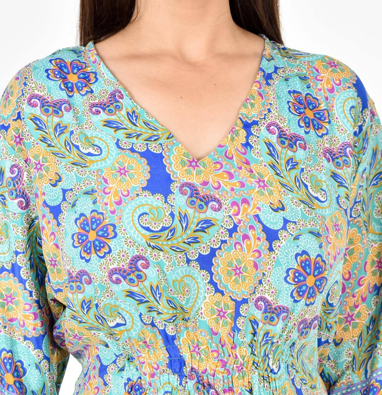 NAZAM GR-MU  MAXI DRESS