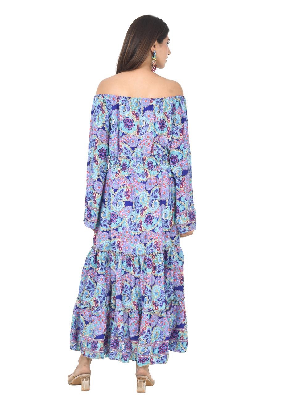 KIM BLMU MIDDIE  DRESS