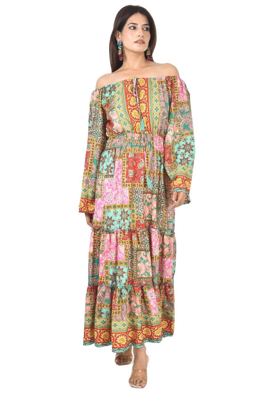 KIM MU-P MIDDIE  DRESS