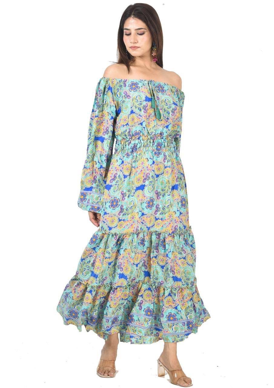 KIM GR-Y MIDDIE  DRESS