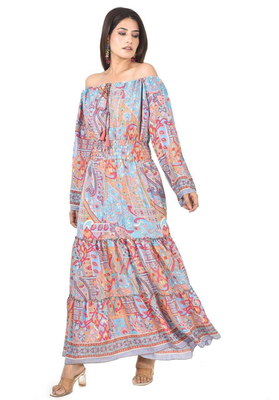 KIM TQ-P  MIDDIE  DRESS