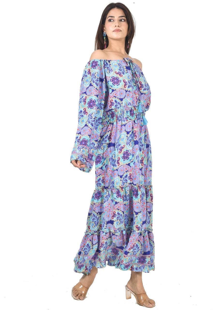 KIM BLMU MIDDIE  DRESS