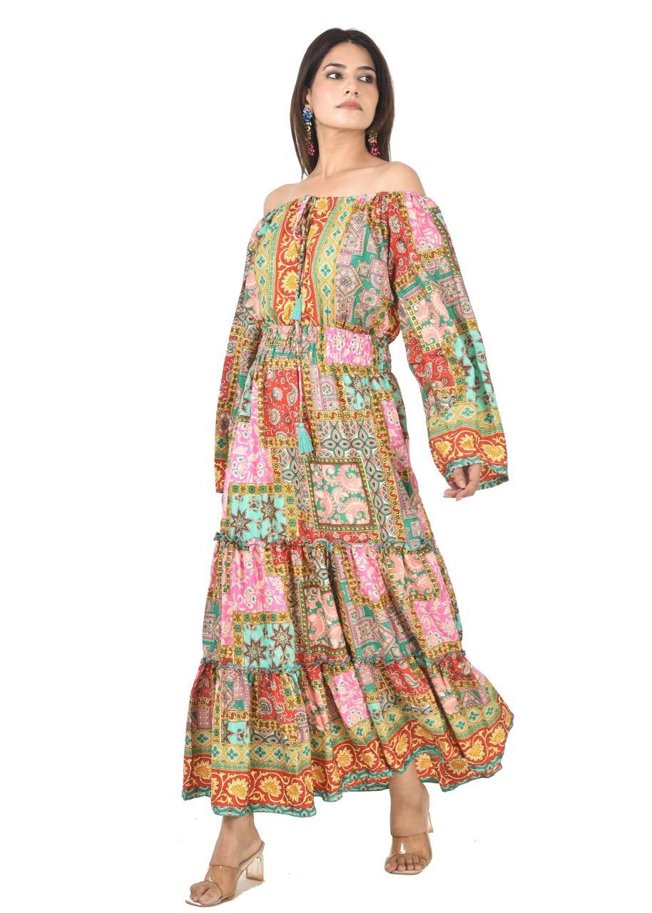 KIM MU-P MIDDIE  DRESS