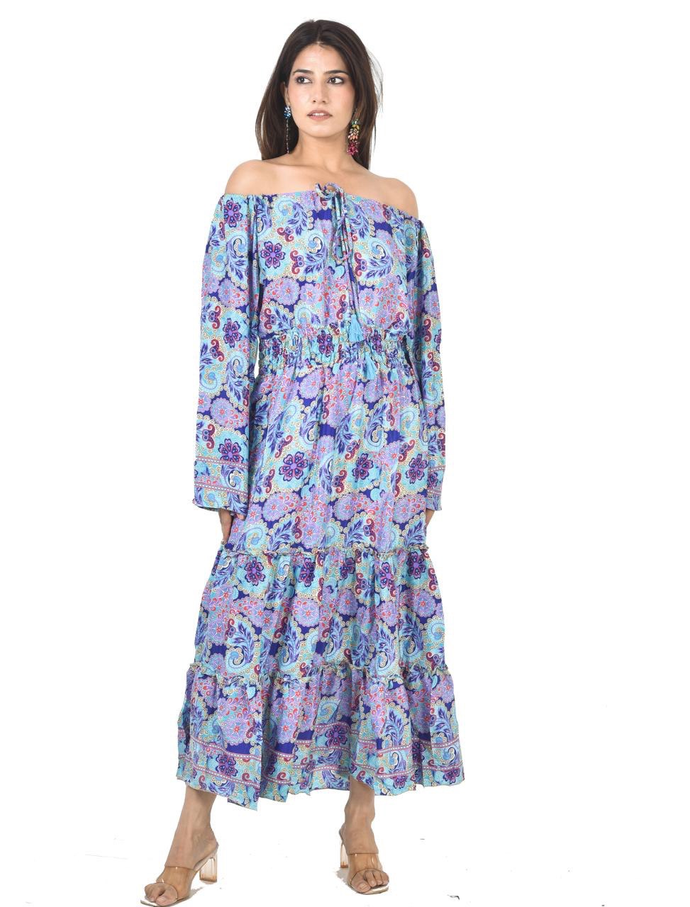 KIM BLMU MIDDIE  DRESS