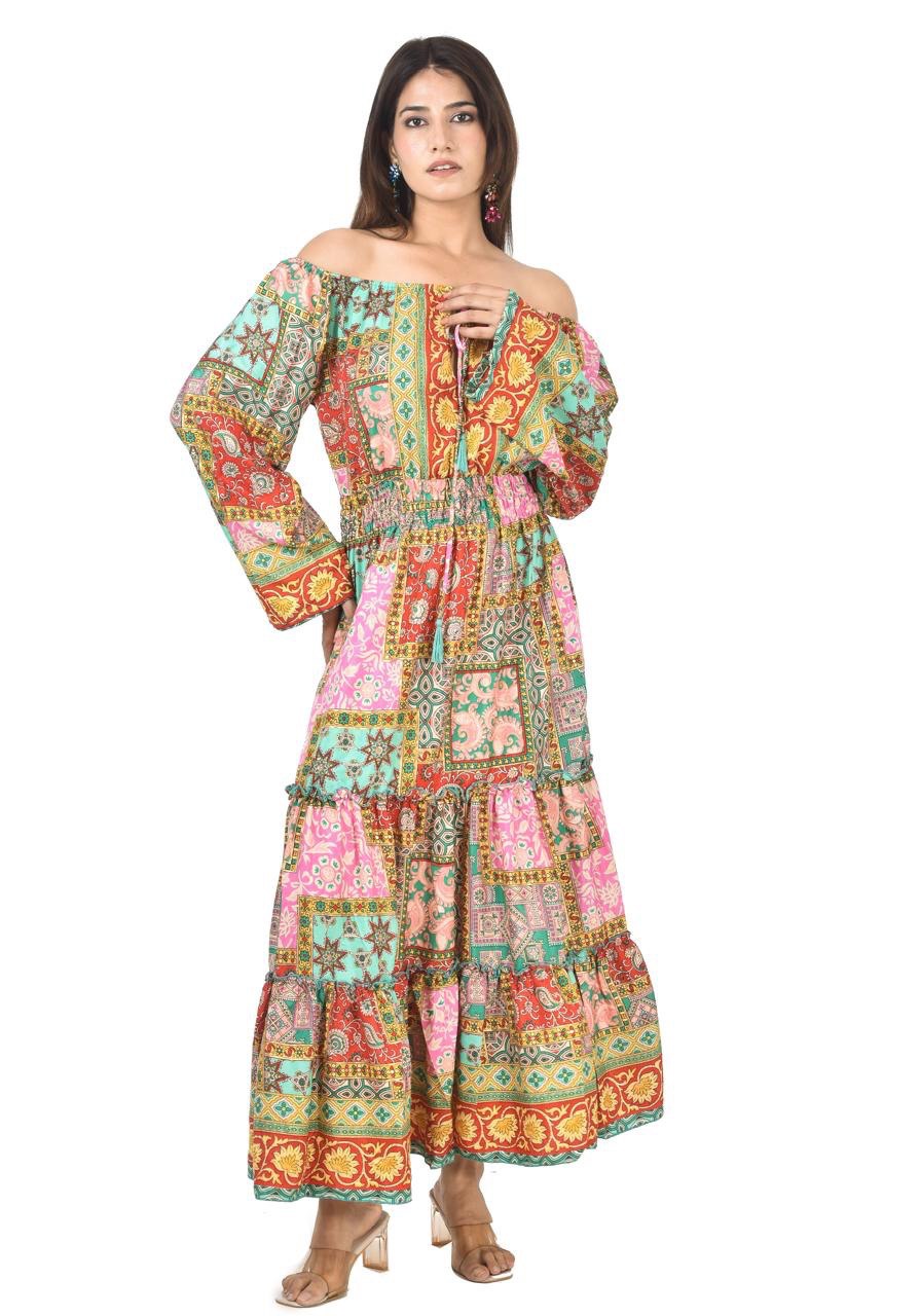 KIM MU-P MIDDIE  DRESS