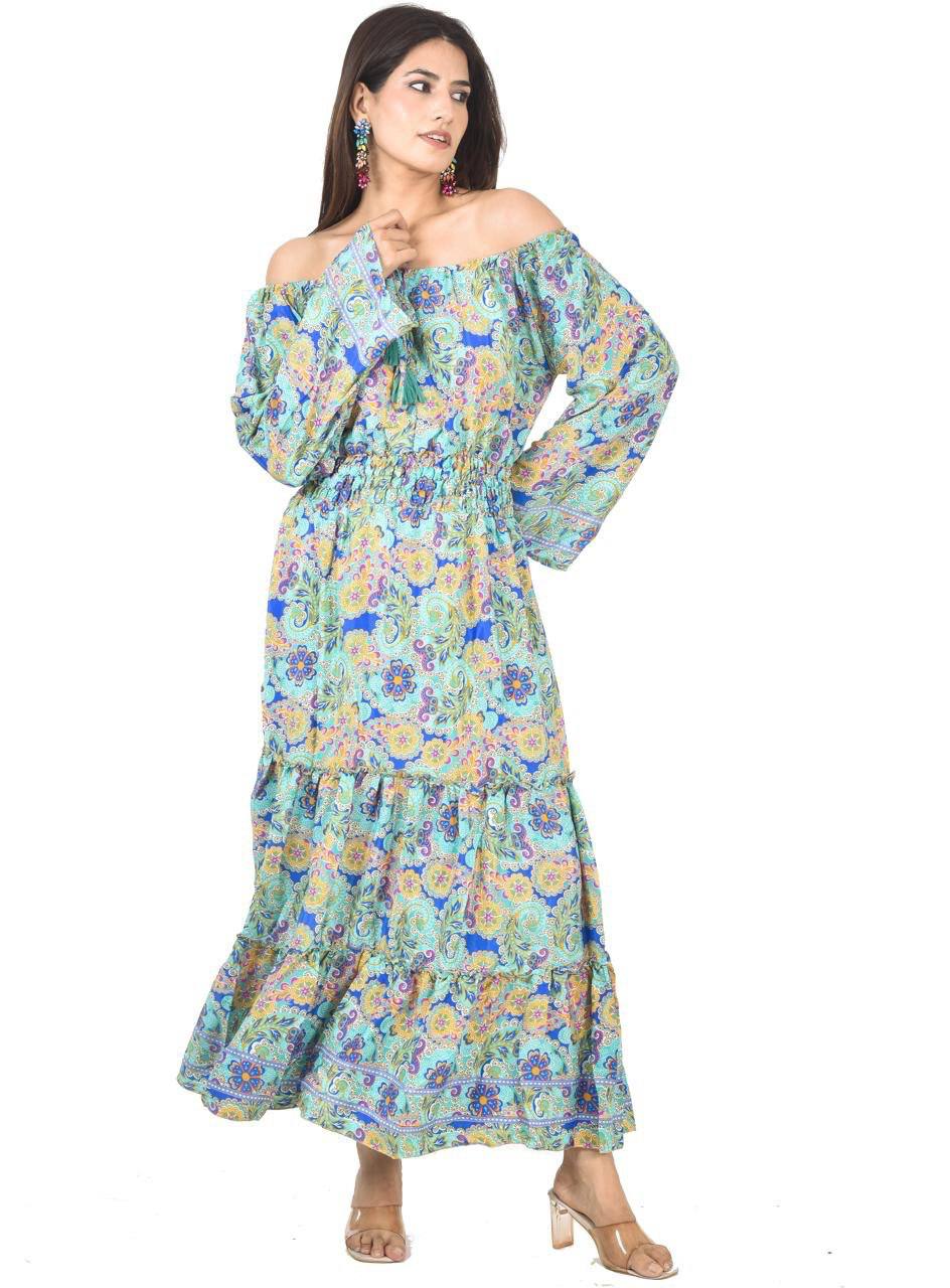 KIM GR-Y MIDDIE  DRESS