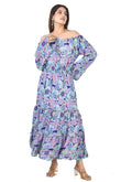 KIM BLMU MIDDIE  DRESS