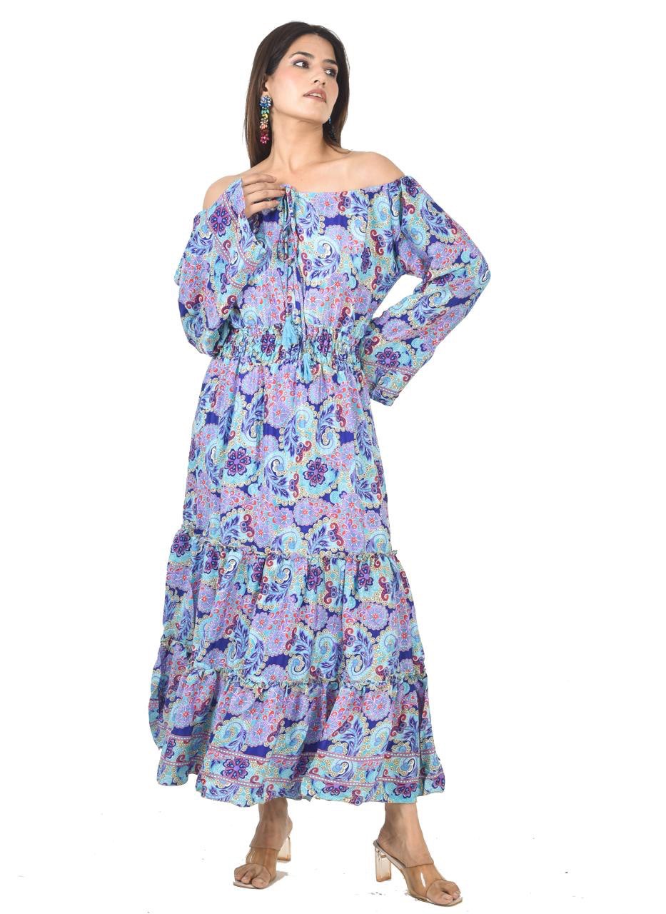 KIM BLMU MIDDIE  DRESS