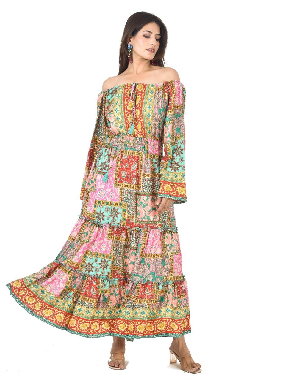 KIM MU-P MIDDIE  DRESS