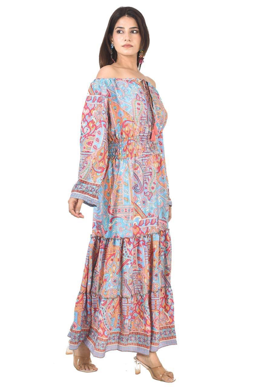 KIM TQ-P  MIDDIE  DRESS