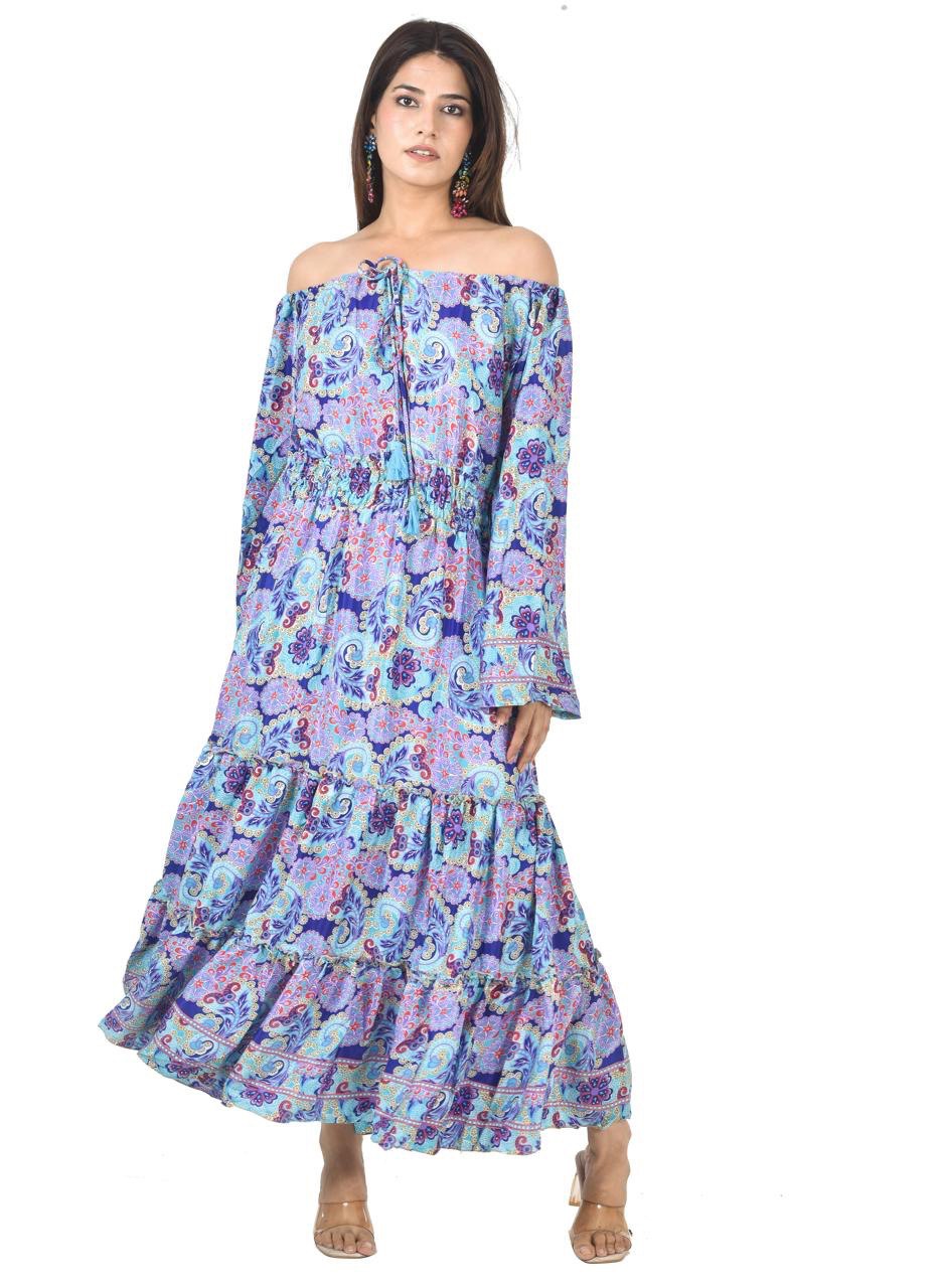 KIM BLMU MIDDIE  DRESS