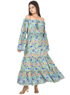 KIM GR-Y MIDDIE  DRESS