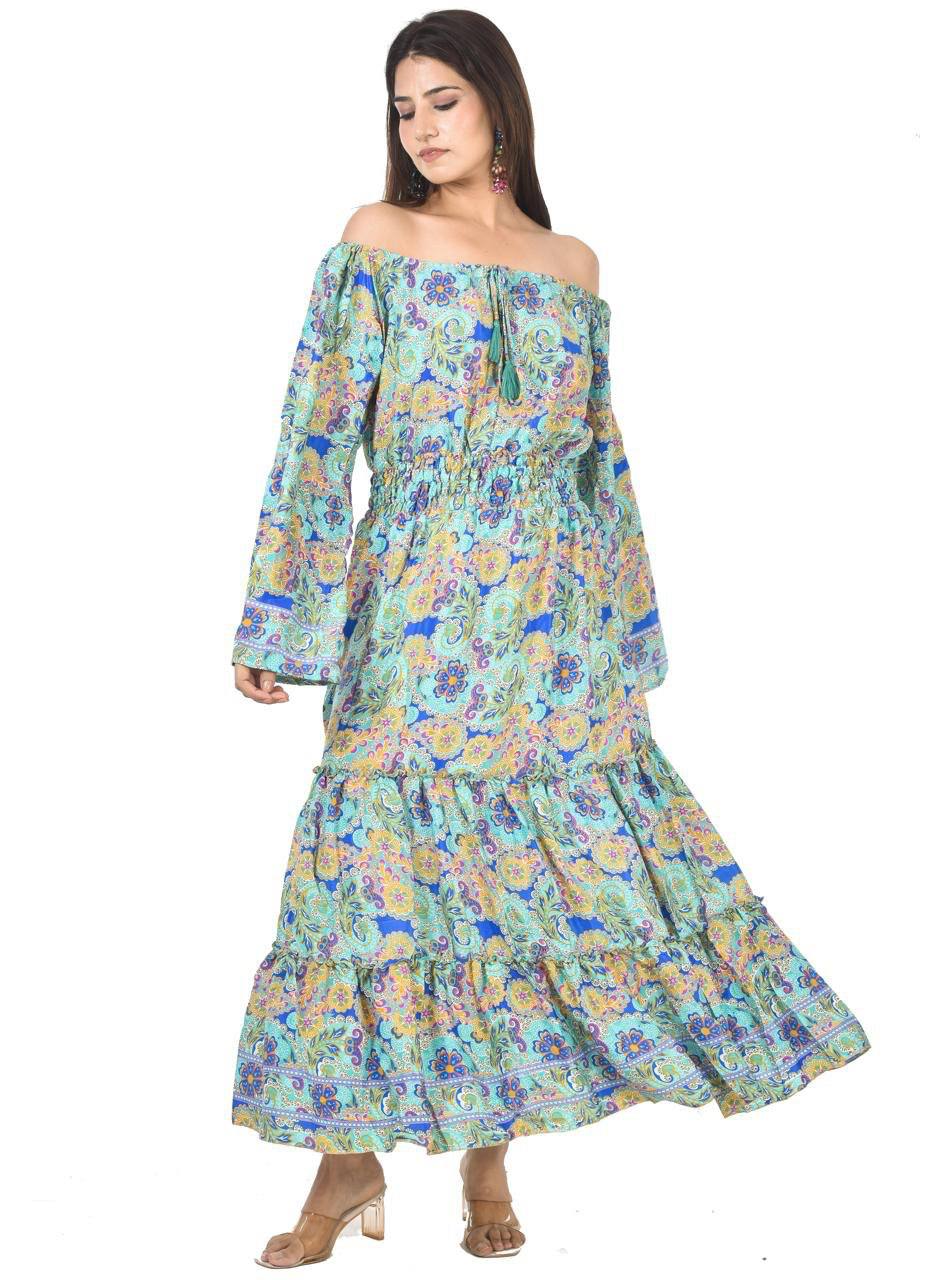 KIM GR-Y MIDDIE  DRESS