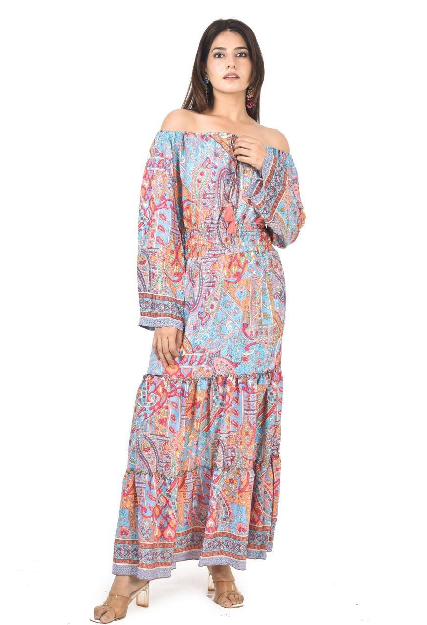 KIM TQ-P  MIDDIE  DRESS