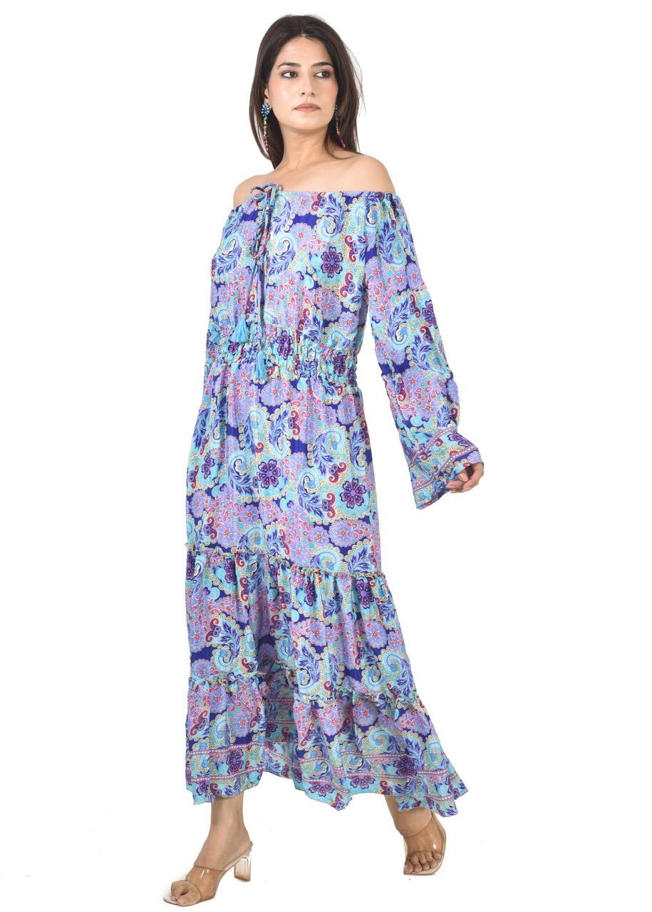 KIM BLMU MIDDIE  DRESS
