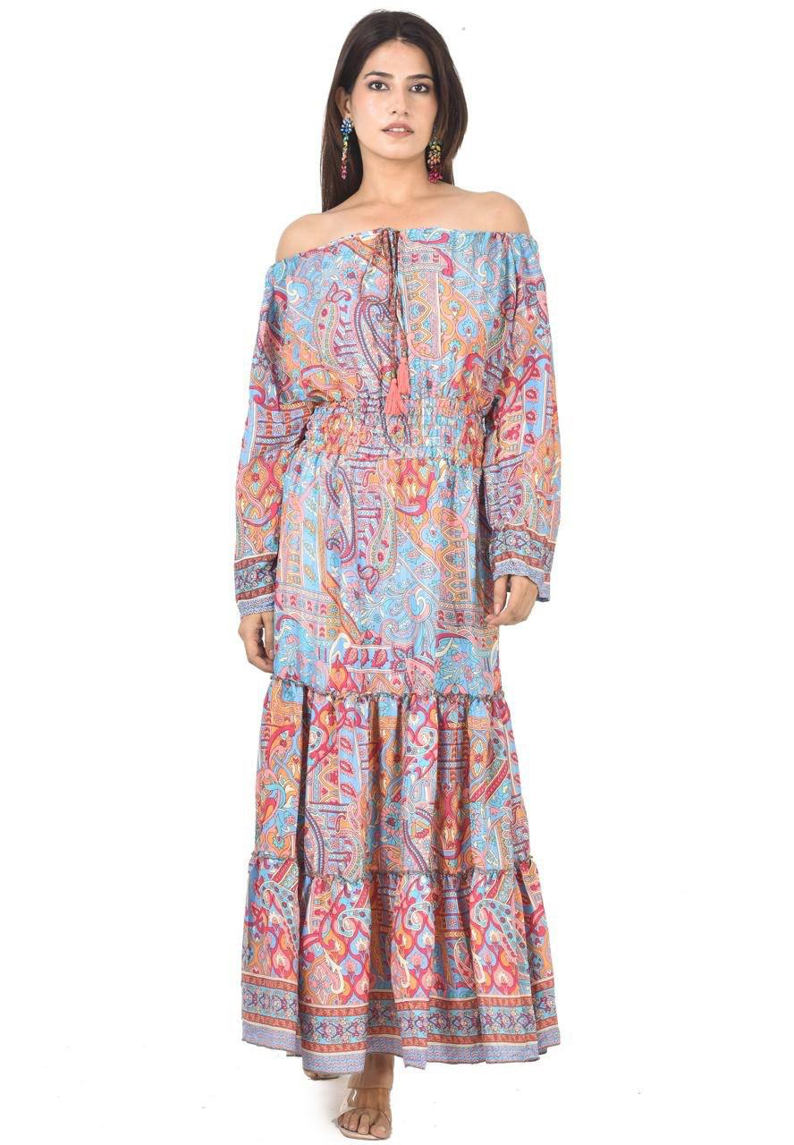 KIM TQ-P  MIDDIE  DRESS