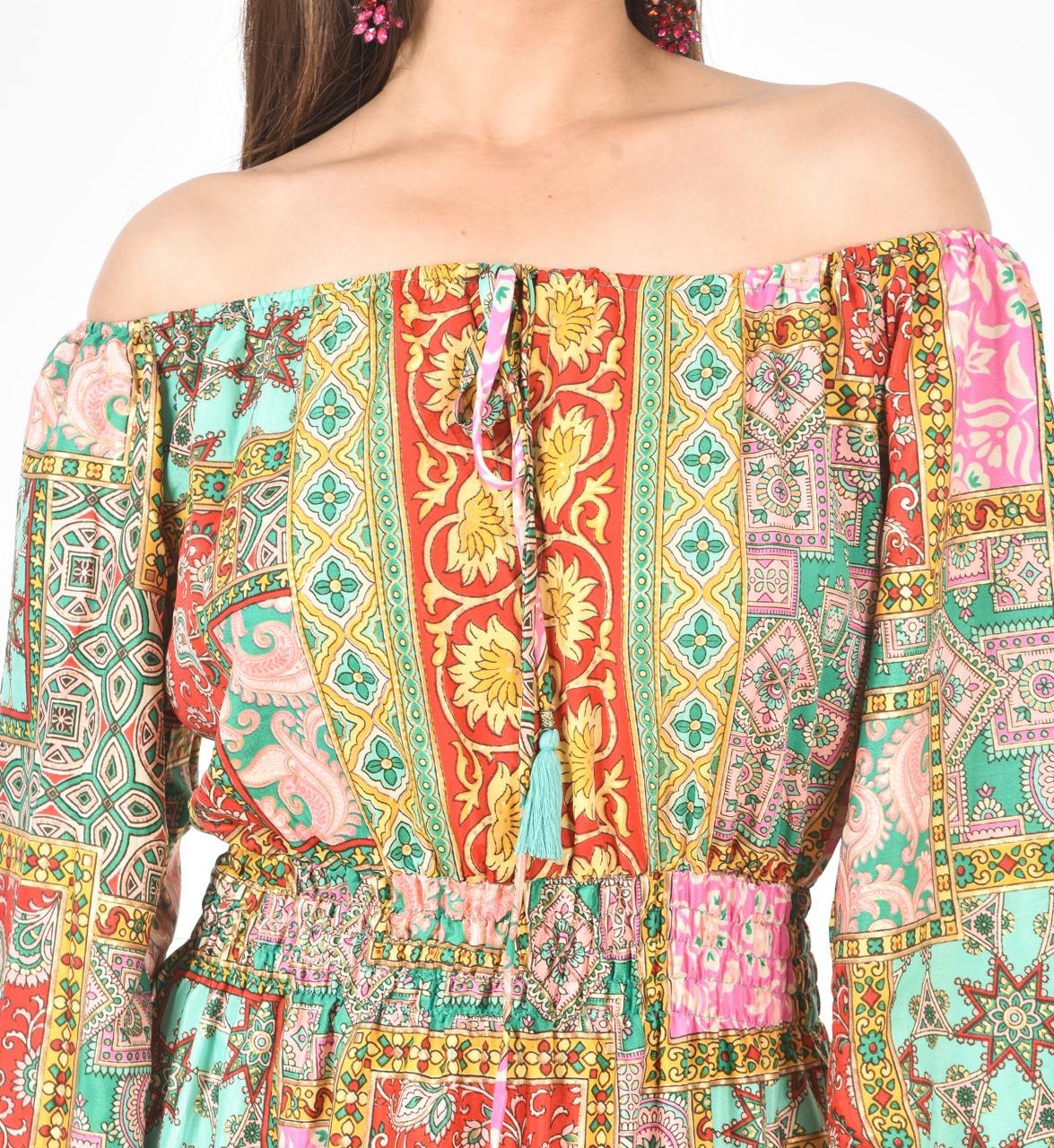 KIM MU-P MIDDIE  DRESS