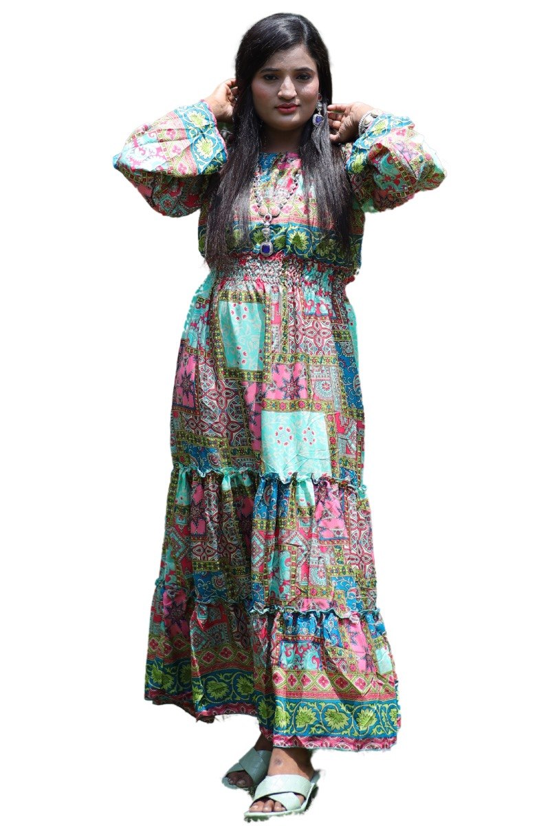 KIM MU MIDDIE  DRESS