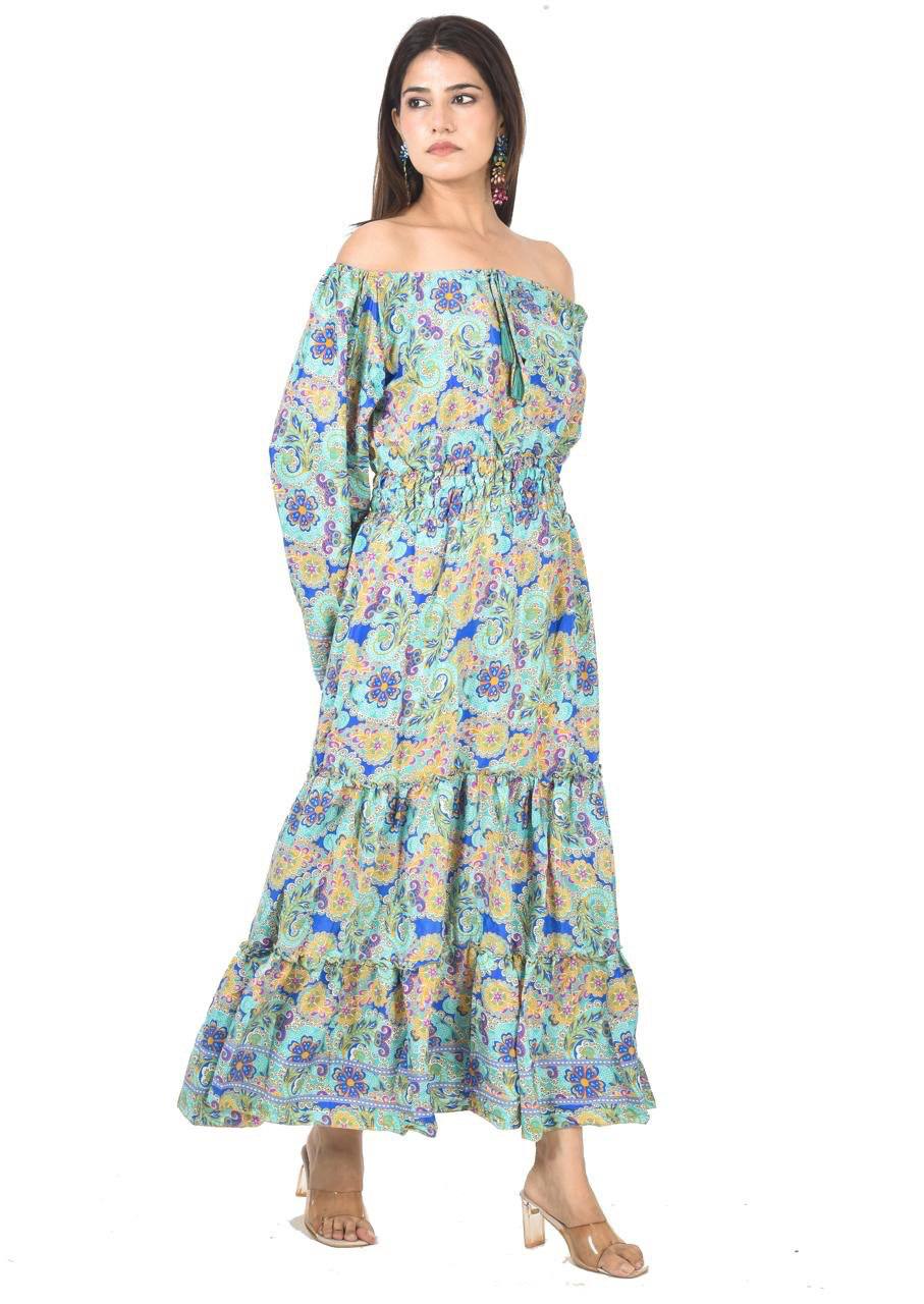 KIM GR-Y MIDDIE  DRESS