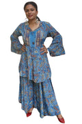 BLU SHEENA SHARARA CO-ORD SET