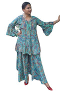 GR SHEENA SHARARA CO-ORD SET