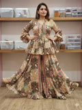 SK SHEENA SHARARA CO-ORD SET