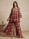 R SHEENA SHARARA CO-ORD SET