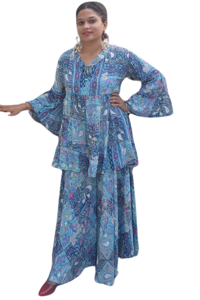 SY SHEENA SHARARA CO-ORD SET