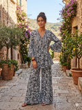 BKW SHEENA SHARARA CO-ORD SET