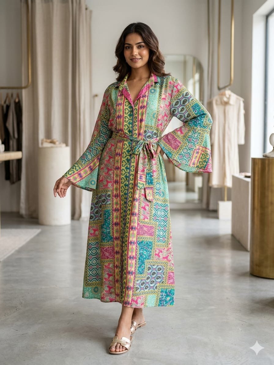 DEEPIKA RD LONG SHIRT