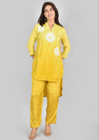 Floriya Ylw Co-Ord Set