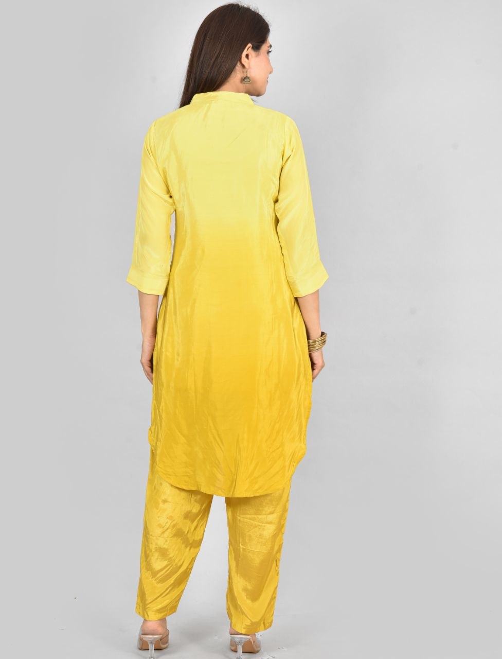 Floriya Ylw Co-Ord Set