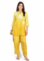 Floriya Ylw Co-Ord Set